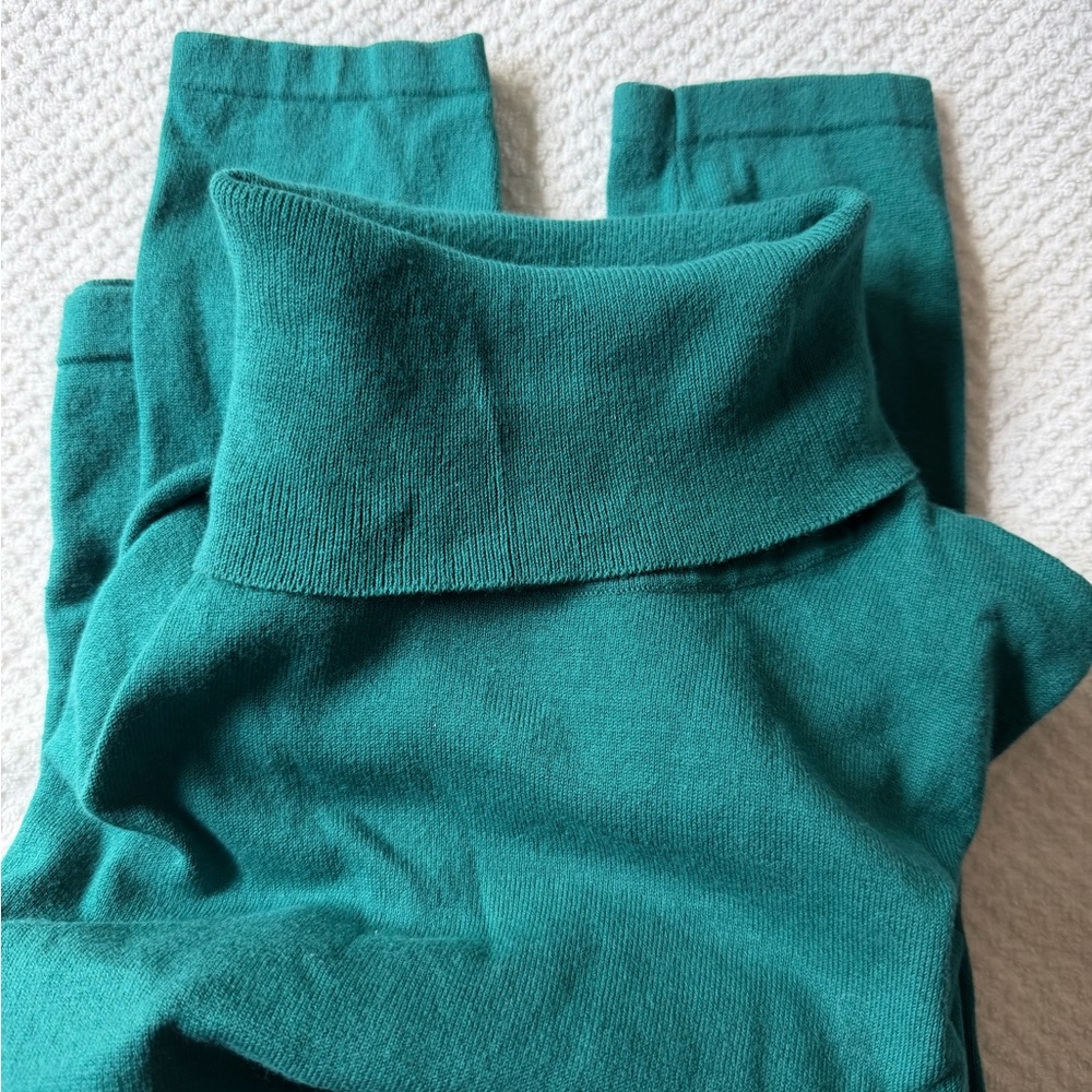 Jones New York Emerald Turtleneck